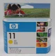 Genuine OEM HP Ink Cartridge 11 Yellow Ink Cartridge C4838A *New*