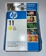 Genuine OEM Hewlett Packard Ink Printer Cartridge C4838A HP 11 Yellow Expired